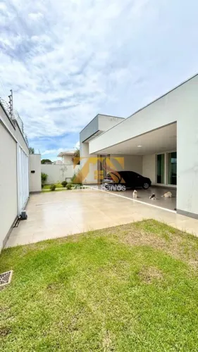 Casa Alto Padrão com 4 suítes, 342 m² - Orla 14 - Palmas/TO