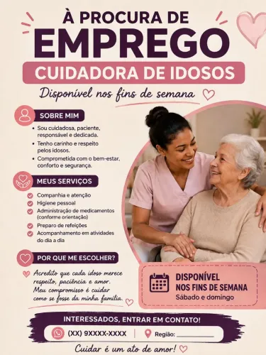 Cuidadora de idosos
