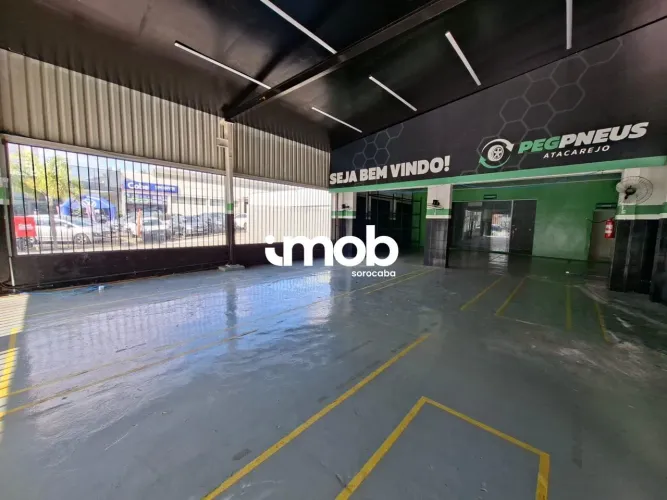 Salão para Locação Além Ponte Sorocaba/SP