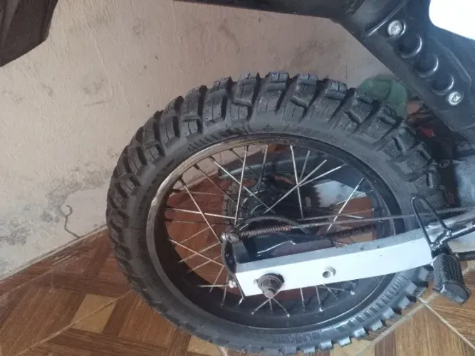 Xlr 125 toda restaurada do zero.