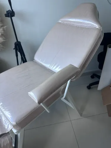 Maca reclinavel estofada reforçada funil