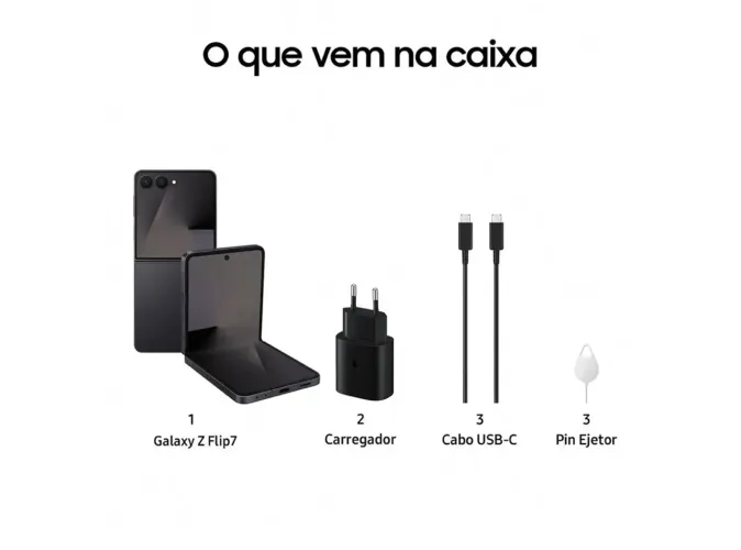 Samsung galaxy z flip7 256G LACRADO