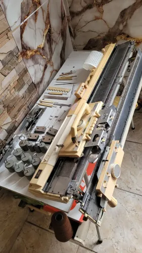 Máquina de tricô