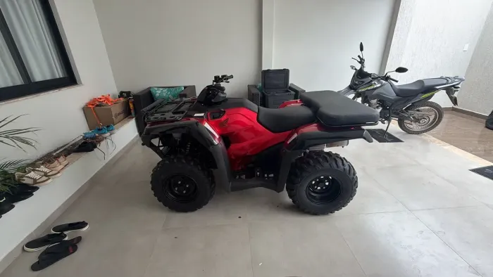     Honda Fourtrax 420 2026 - 4x4 - Impecável