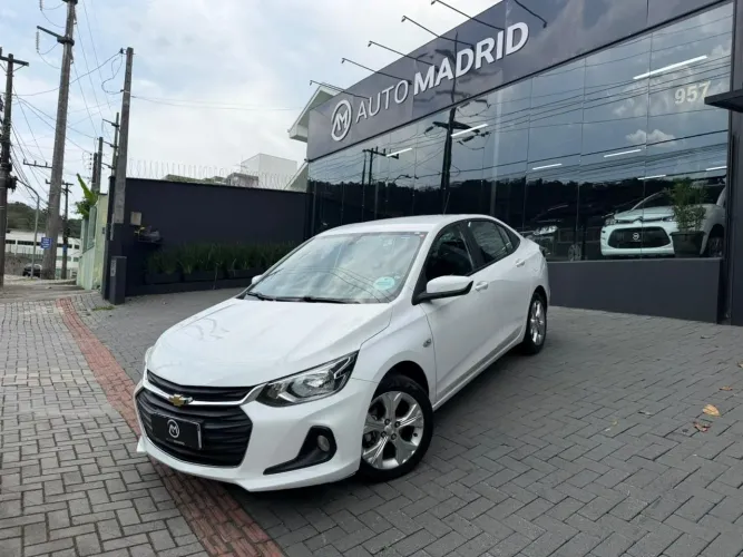 Chevrolet Onix Plus LTZ 1.0 12V TB Flex Aut. 4P 2025
