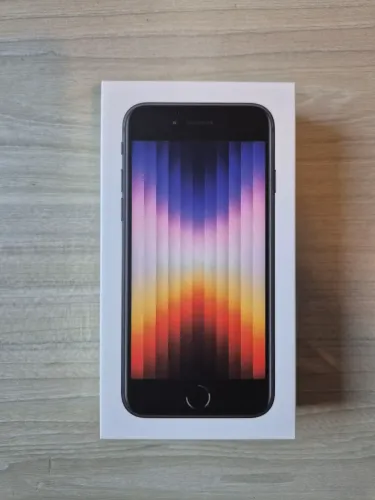 iPhone SE 3ª geração 64gb - Lacrado