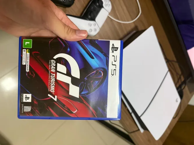 JOGO PS5 GRAN TURISMO NOVO