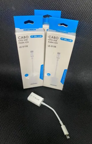 Cabo otg para iPhone 