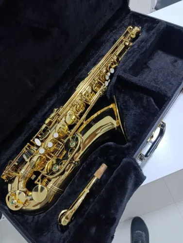 Sax tenor Eagle st 503 usado, oportunidade (aceito ofertas).