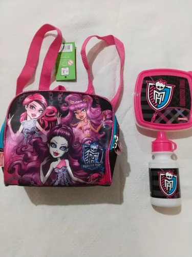 Lancheira nova Sestini da monster high