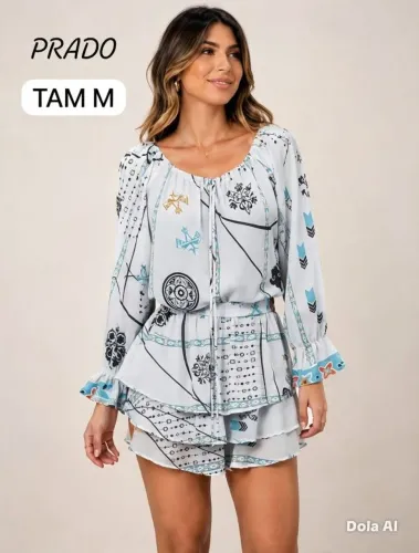 Vestido ? PRADO M