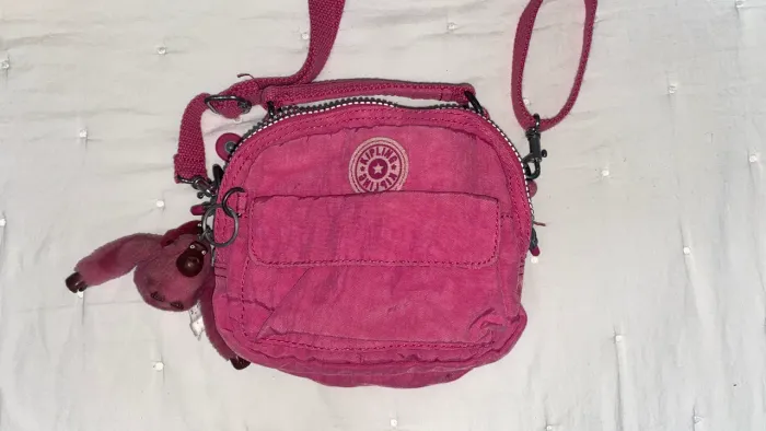bolsinha rosa - kipling