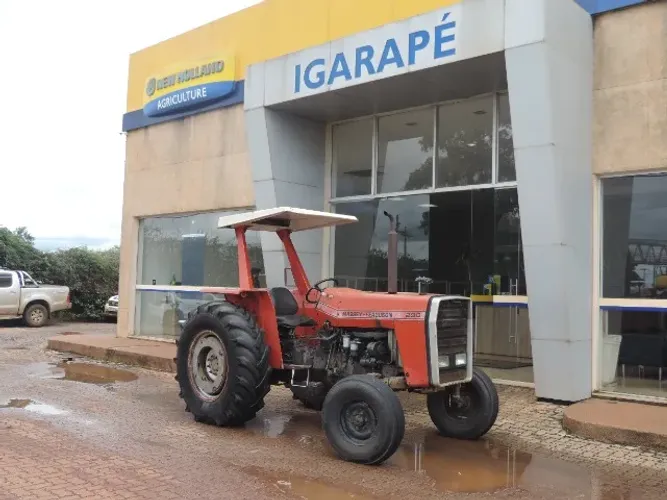Trator Marca Massey Ferguson Modelo - 290 - 4x2