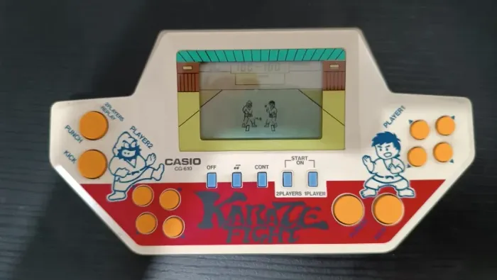 Mini game Karatê kid cg-610 - original Casio 1986 raro
