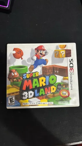 Jogo Super Mario 3D Land (Nintendo 3DS) - Perfeito Estado