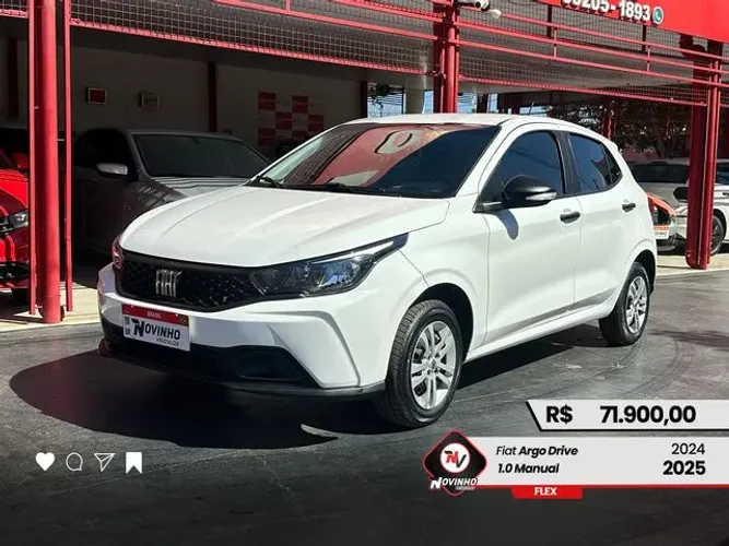 Fiat Argo Drive 1.0 6V Flex 2025