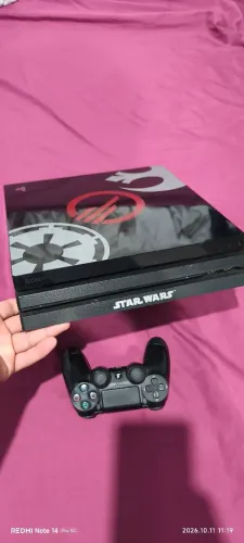 PS4 pro edição especial destravado 