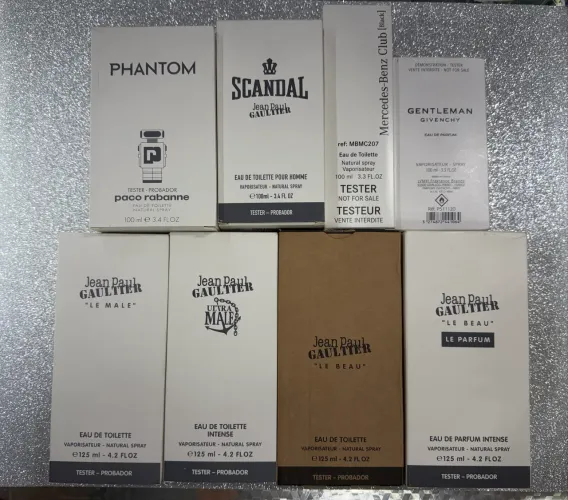Perfumes Importados Originais Tester