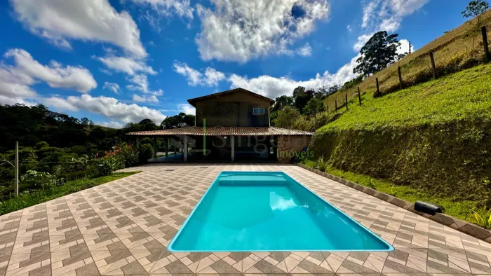 Chácara com 4 dormitórios à venda, 8000 m² por R$ 650.000,00 - Filgueiras - Juiz de Fora/M
