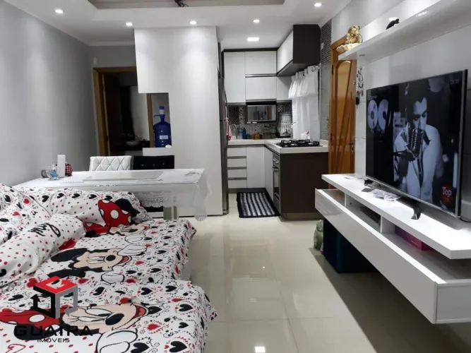 Cobertura para aluguel 2 quartos 2 vagas Valparaíso - Santo André - SP