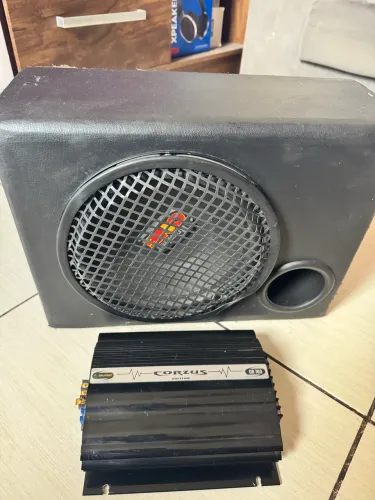 Módulo Corzus e Caixa selada com falante Bomber 12?