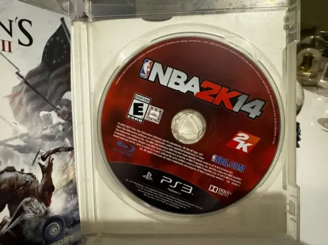 NBA 2K14 PS3 Mídia Física Original