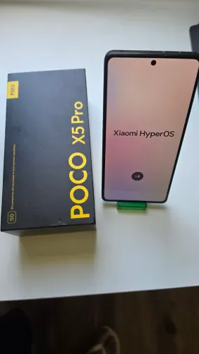 Poco X5 Pro 126 GB usado