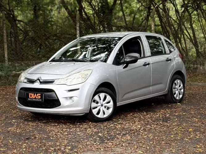 Citroen C3 Origine 1.5 Flex 8V 5P Mec. 2014