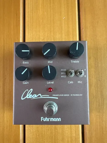 Pedal Clear Fuhrmann