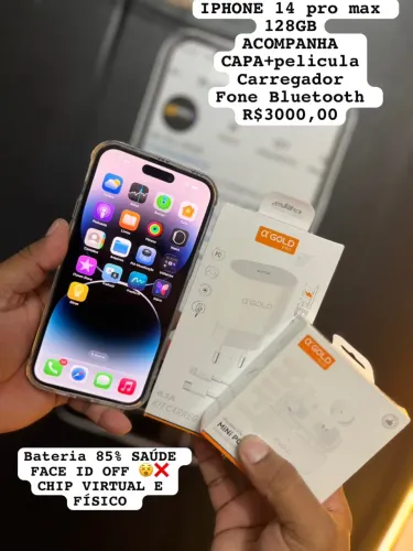 IPHONE 14 PRO MAX 128GB