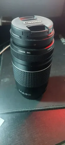 Lente Canon ef 75-300mm