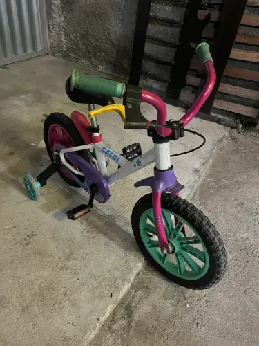 Bicicleta Caloi Cecizinha Aro 14