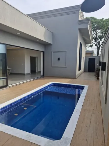 Condominio Damha IV - Casa Alto Padrão - Em construção no Damha IV