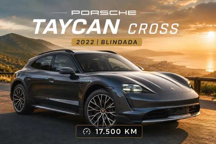Porsche Taycan 4 Cross Turismo (elétrico) 2022
