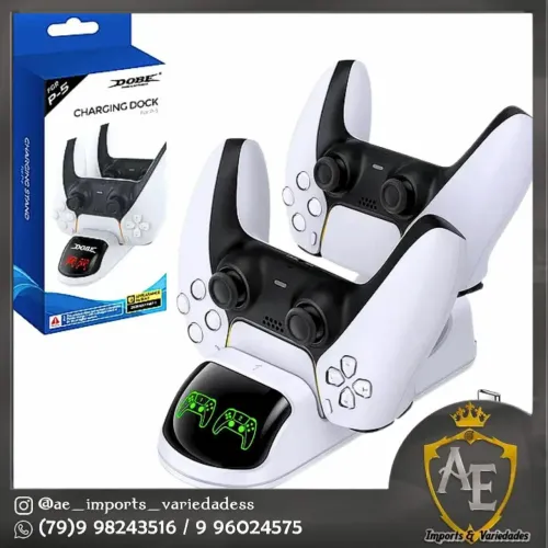 Base de carregamento para controle de Ps5