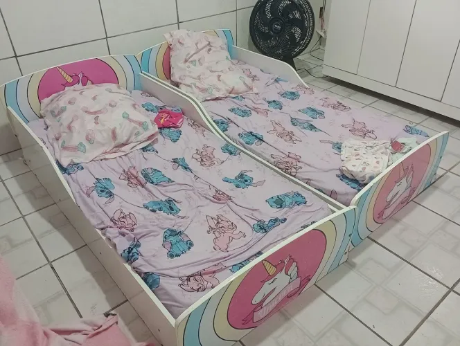 Cama para criança 
