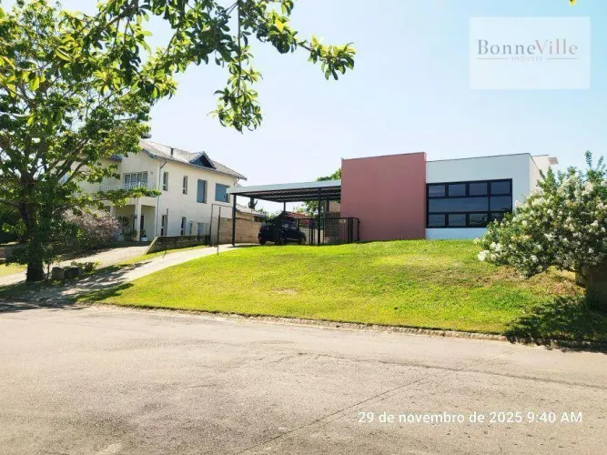 Casa com 3 dormitórios à venda, 250 m² por R$ 980.000 - Condomínio Fechado Bothanica Itu -