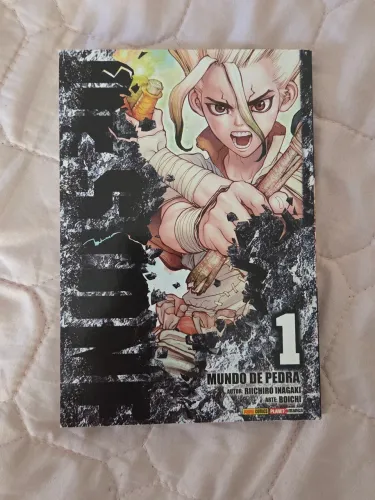 Mangá Dr Stone