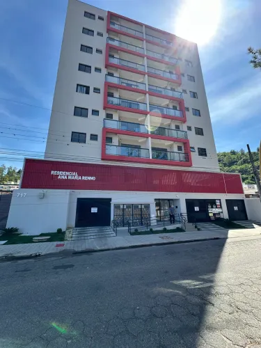 Apartamento Novo Último Andar - 2 Quartos (1 suíte) - Planejados - Ana Maria Renno