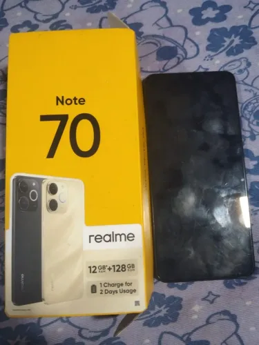 Celular realme note 70