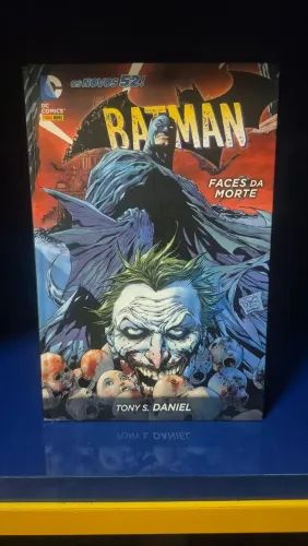 Batman faces da morte