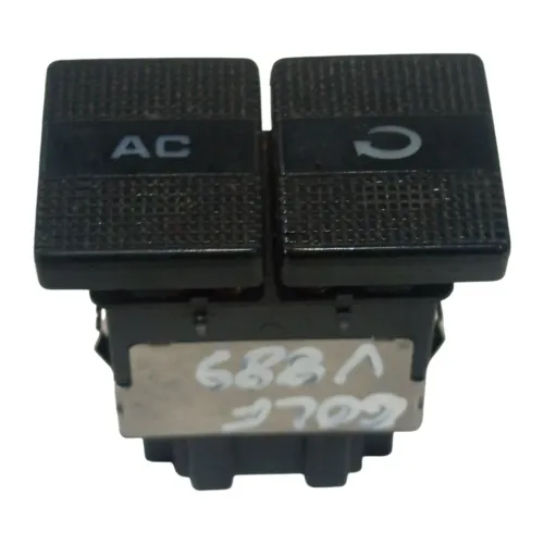 Botão Ar Condicionado Recirculação Volkswagen Golf 95 A 98