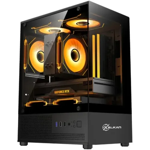 Gabinete Gamer Kalkan Hakon S/fan S/fonte 