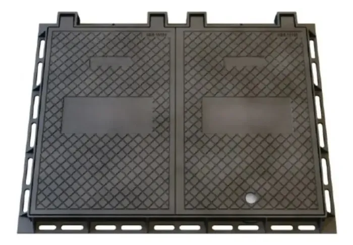 Tampão ferro fundido bipartido dn 112x85x7cm- MG 32 3236-7747