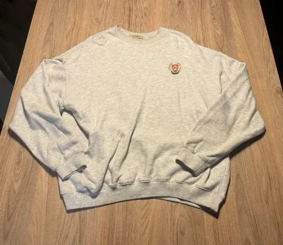 Moletom Yeezy Season 5 "Calabasas" Cinza