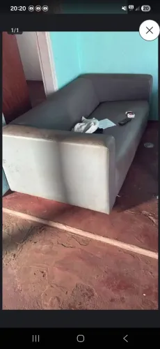 Sofa de couro