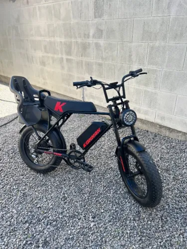 Bicicleta elétrica Konnan 750w