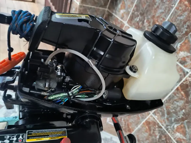 Moto Toyama 3.6 hp