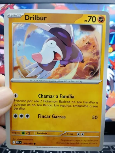 Carta Pokémon Drilbur