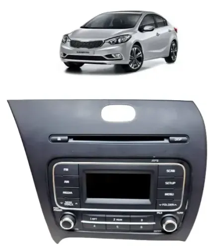 Som original do kia cerato 2014